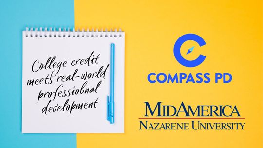 Compass PD College Credit banner