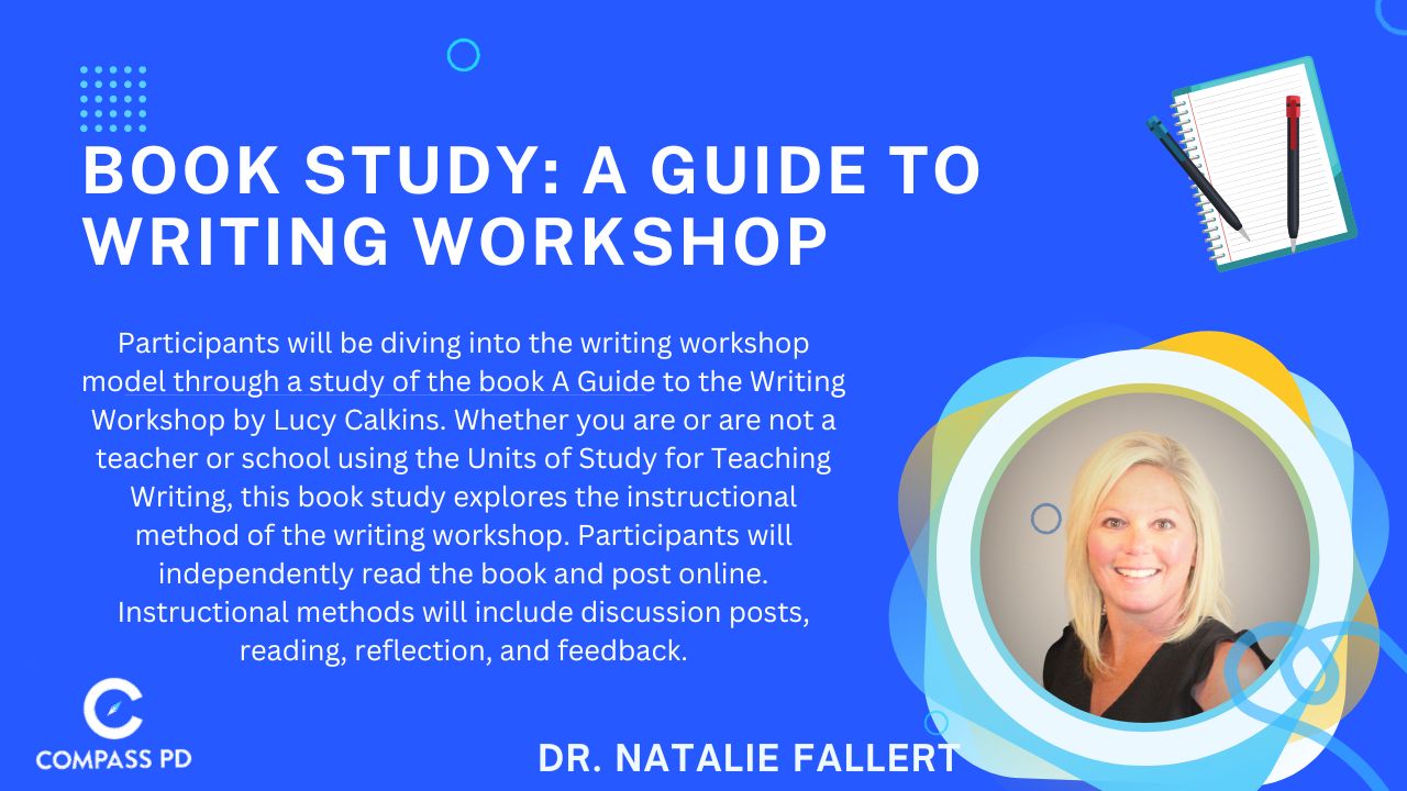 Book study A guide to writing workshop