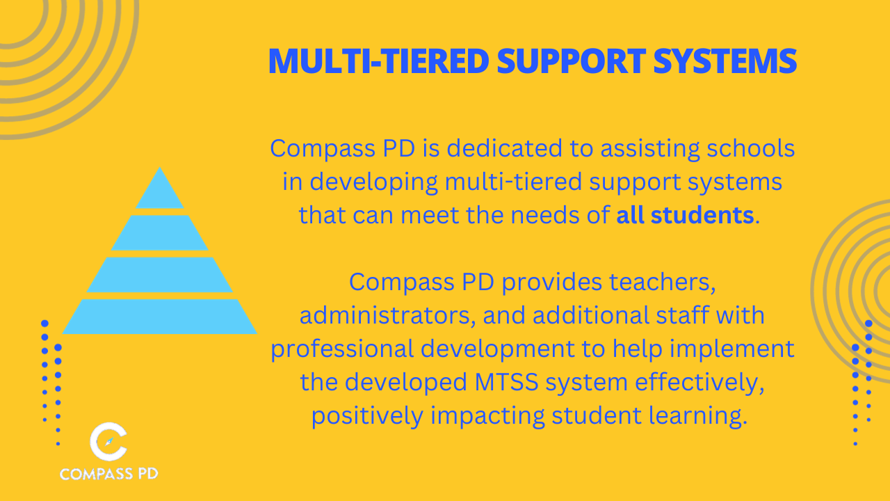 Multi Tiered Support Systems