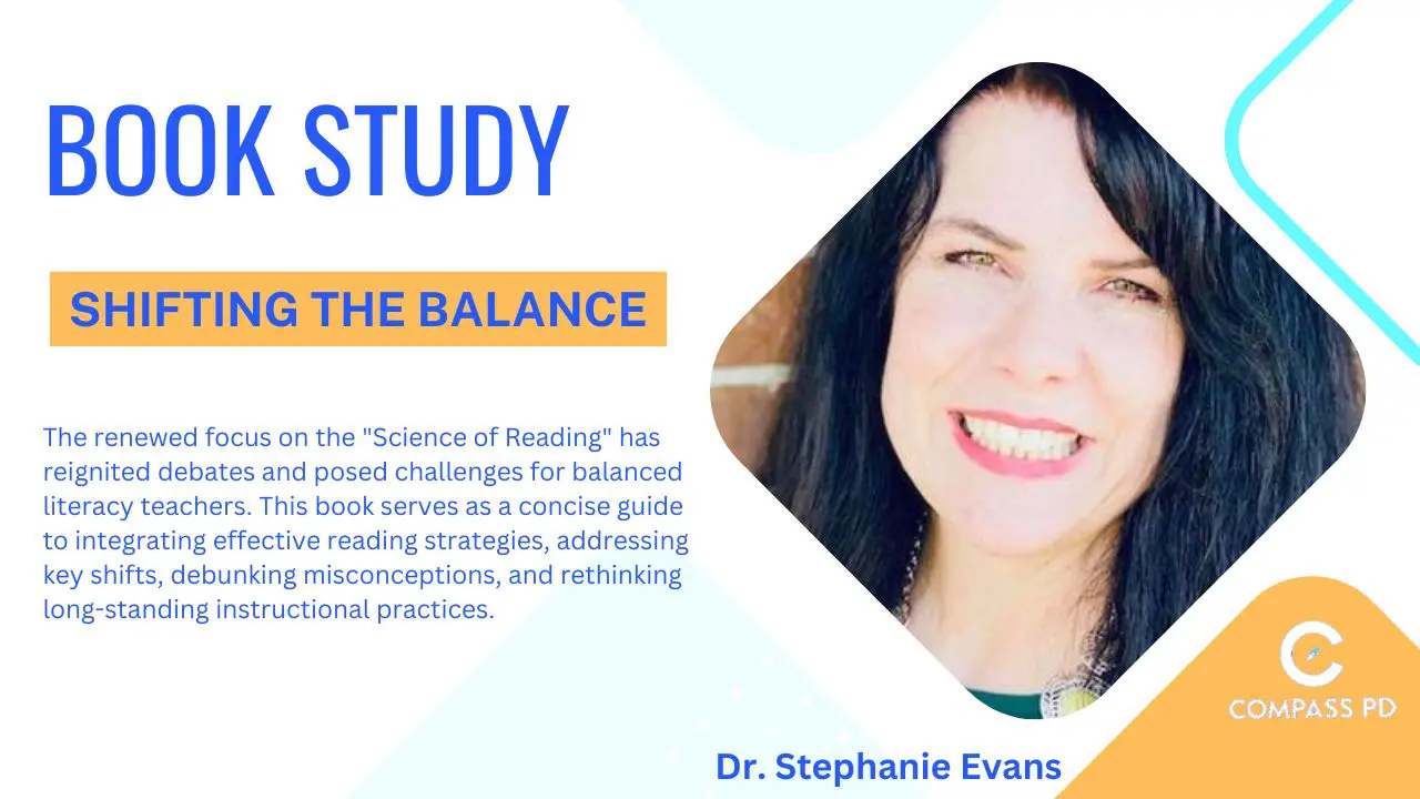 Book Study Shifting the Balance