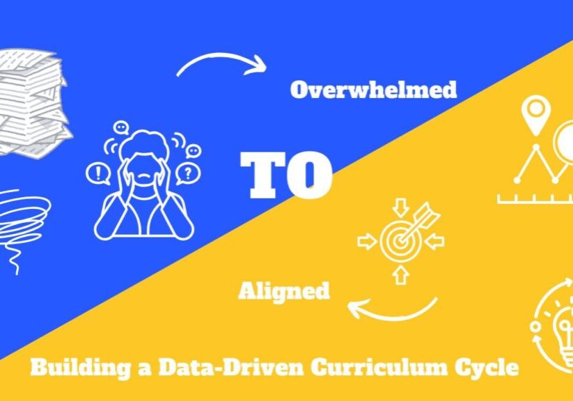 From Overwhelmed to Aligned Building a Data-Driven Curriculum Cycle